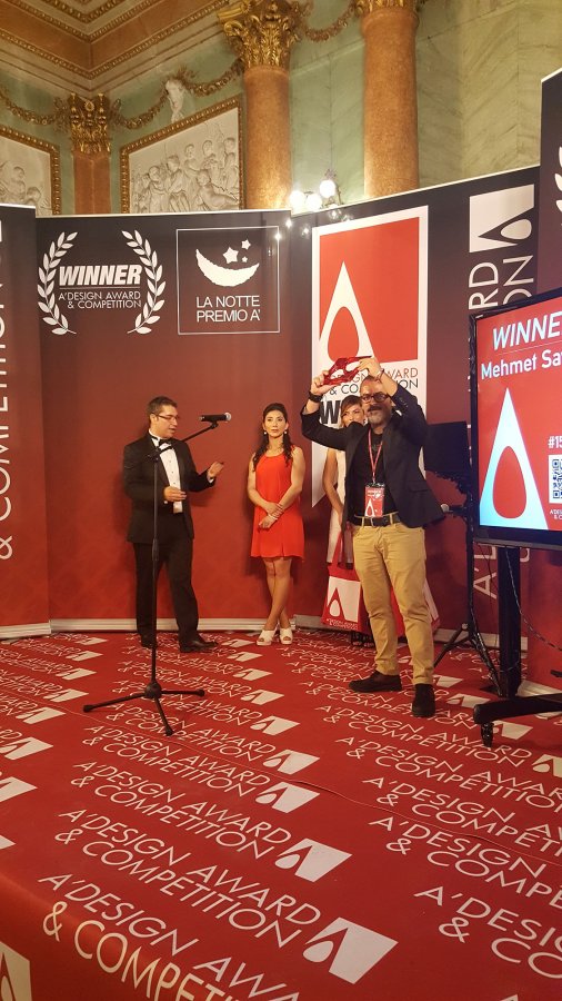 Adesign Awards Gala Night Como Italy