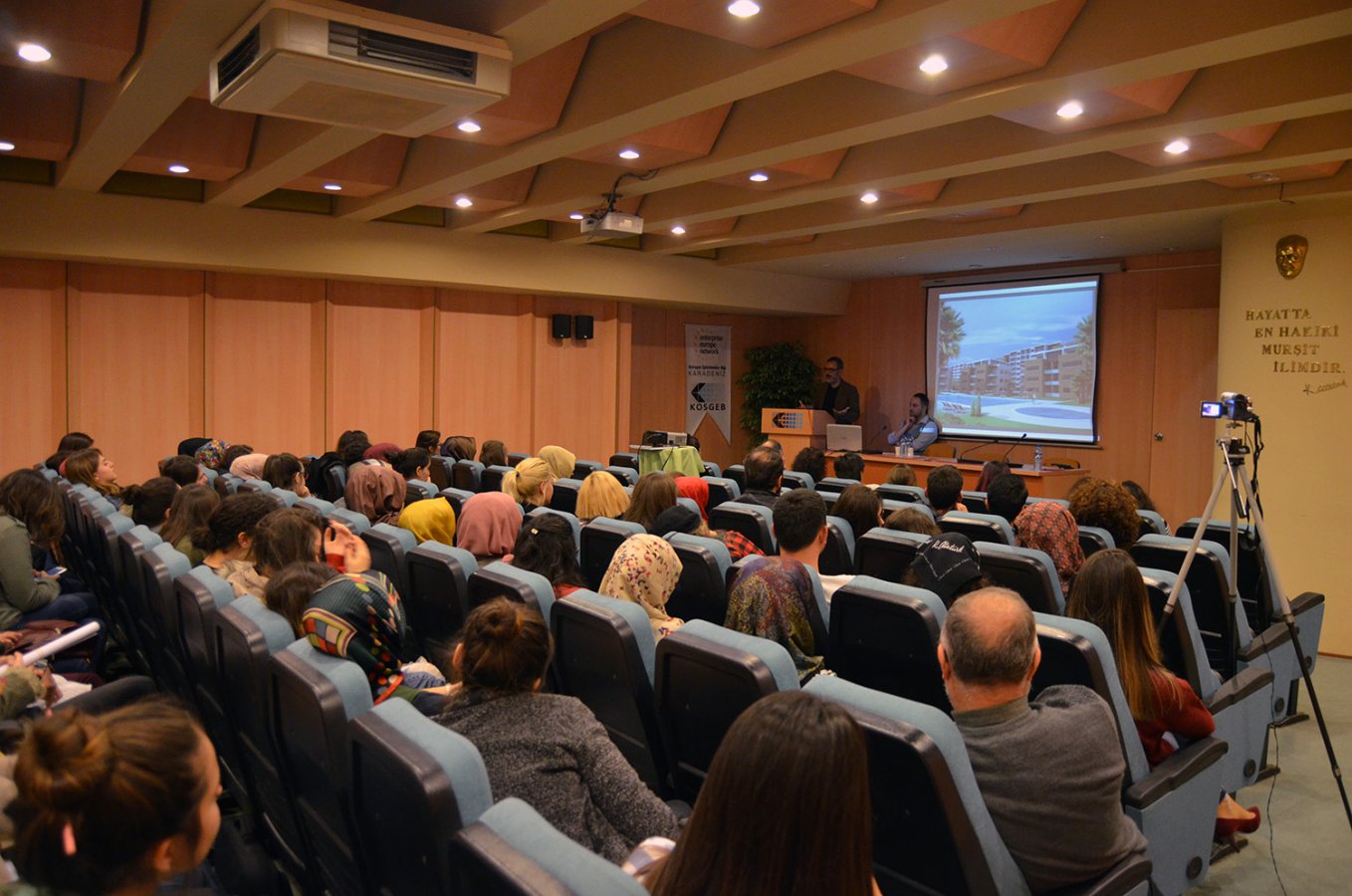 Karadeniz Teknik Üniversitesi Seminer