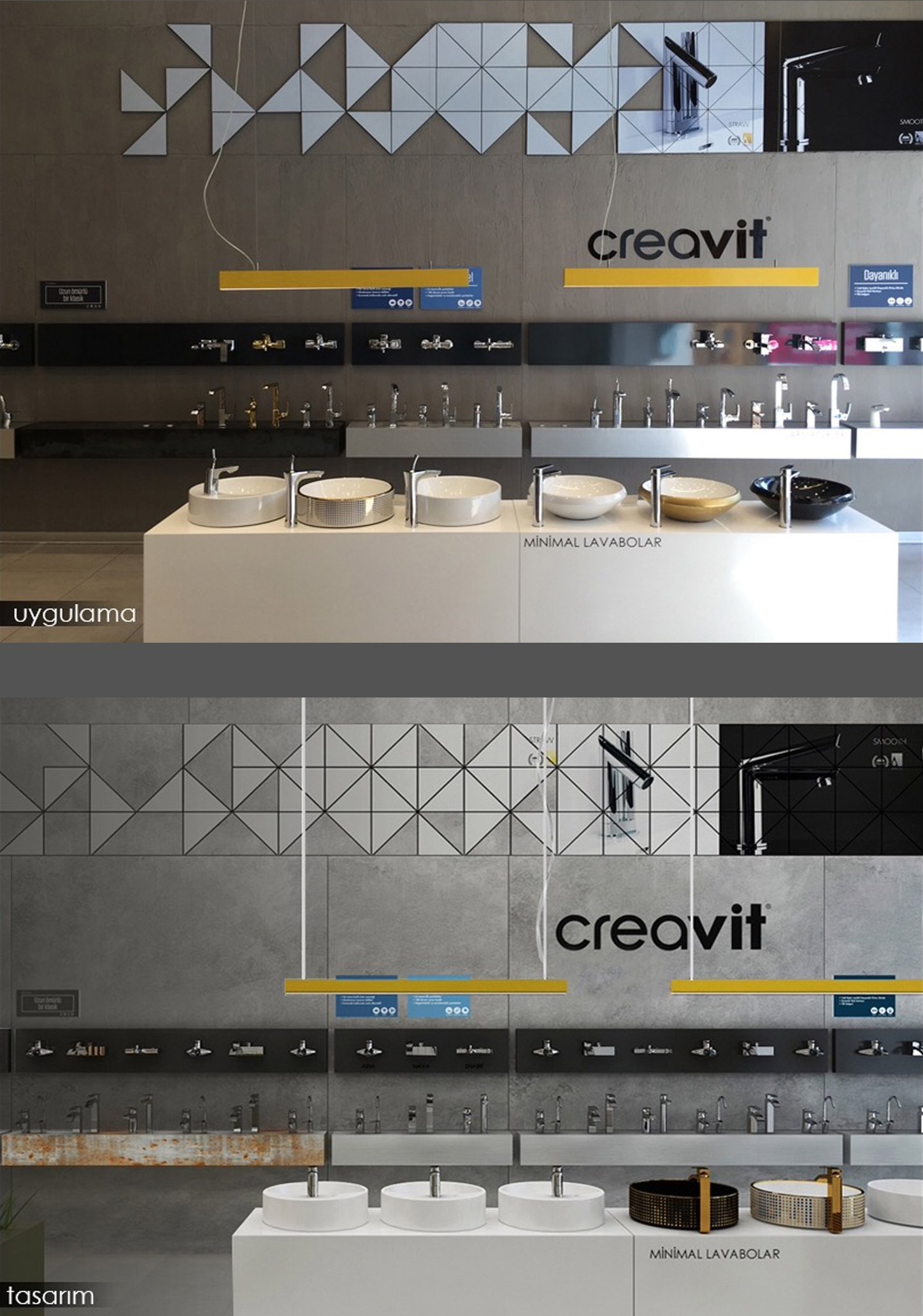 Ankara Banyo Ürünleri Mağaza Uygulaması