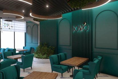 Bospo Restaurant Özbekistan